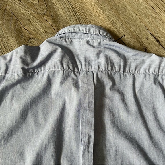 Zanerobe Light Blue Casual Button Down Shirt - Picture 11 of 12
